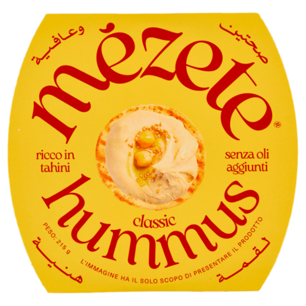 mézete hummus classic 215 g