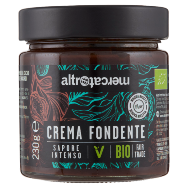 altromercato Bio Crema Fondente 230 g