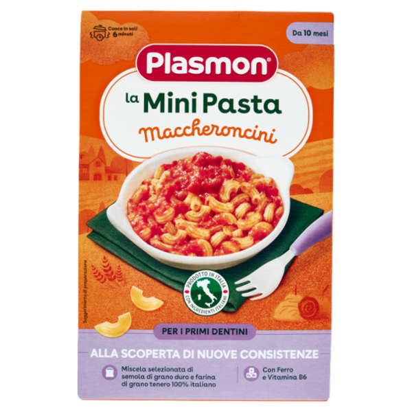 Plasmon la Mini Pasta Maccheroncini 300 g