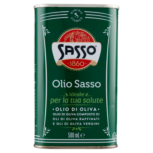 Sasso Olio Sasso Olio di Oliva 500 mL