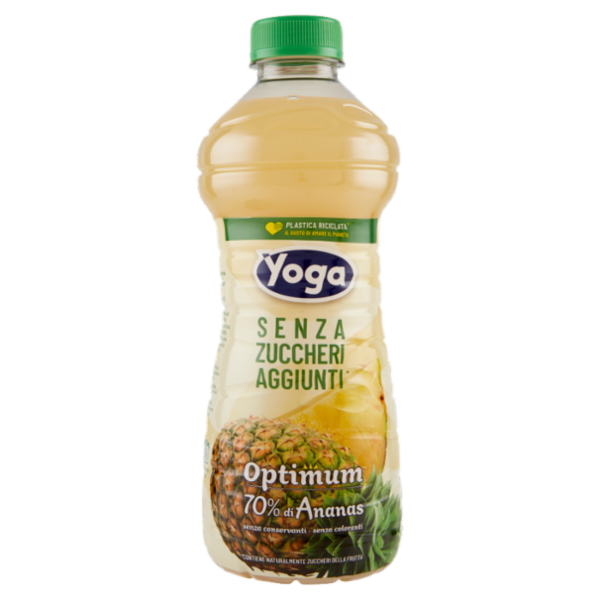 Yoga Optimum 70% di Ananas Senza Zuccheri Aggiunti* 1000 ml