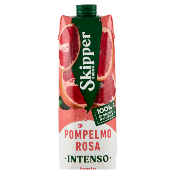 Zuegg Skipper Pompelmo Rosa Intenso 1000 ml