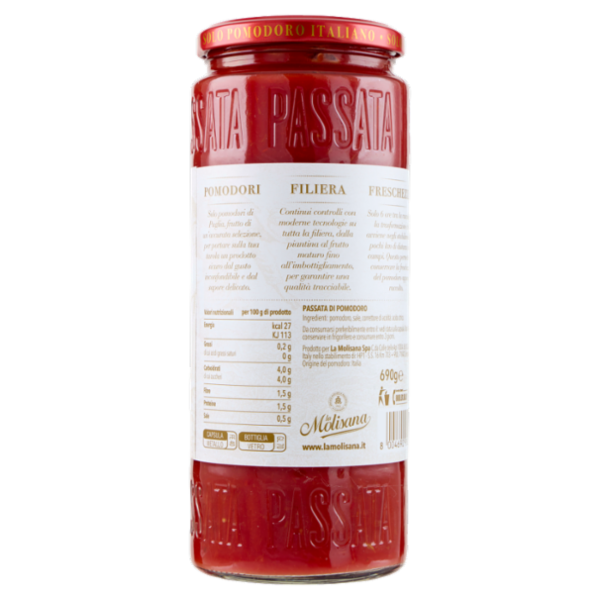 La Molisana Passata Rustica 690g