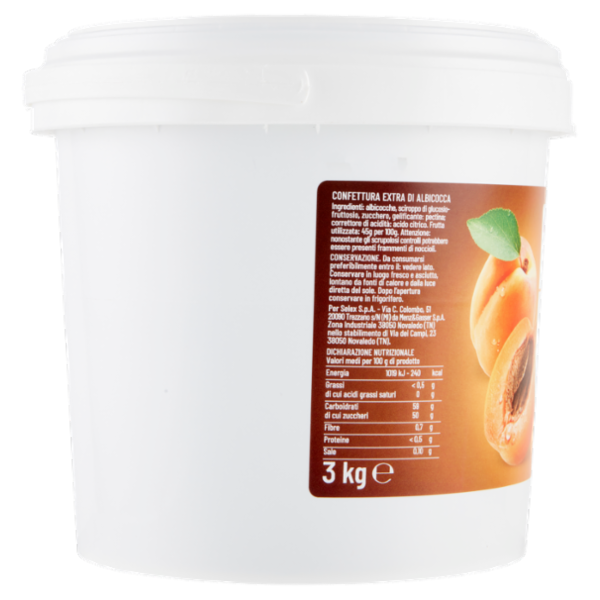 Sù Confettura Extra di Albicocche 3 kg