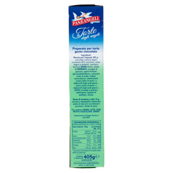 PANEANGELI le Torte degli angeli gusto Cioccolato 405 g