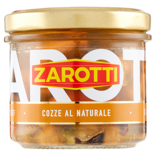 Zarotti Cozze al Naturale 110 g
