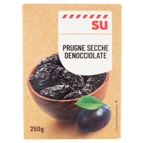Sù Prugne Secche Denocciolate della California 250 g