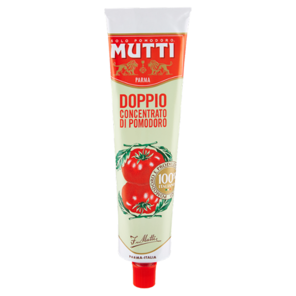 Mutti Doppio Concentrato di Pomodoro 200 g