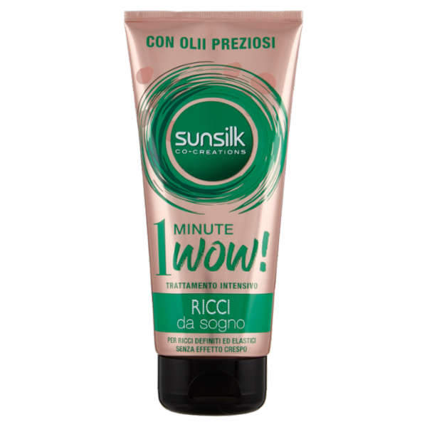sunsilk Ricci da sogno 1 Minute Wow! Trattamento Intensivo per Ricci Definiti ed Elastici 180 ml