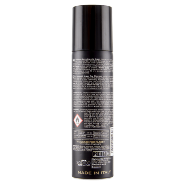 Vitalcare Professional Imperial Argan Shampoo Secco Ristrutturante 150 ml