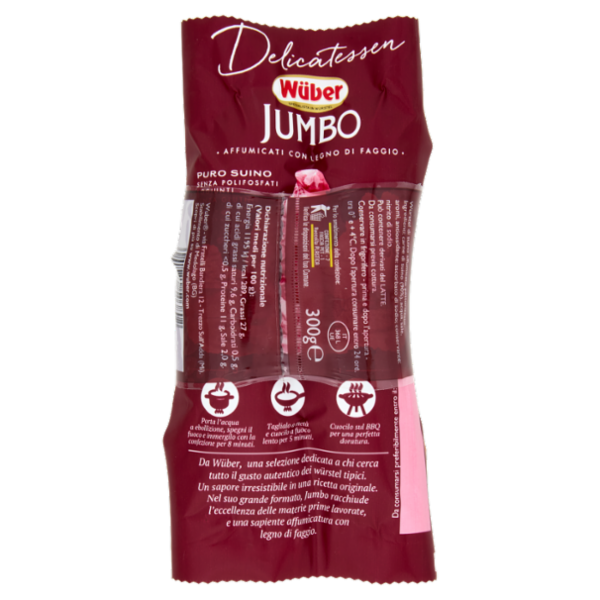 Wüber Delicatessen Jumbo 300 g