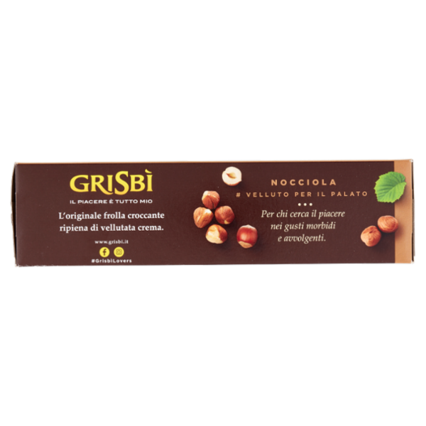 Grisbì Nocciola 9 x 15 g