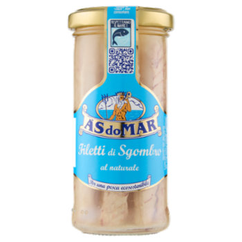 Asdomar Filetti Di Sgombro Al Naturale 150 g