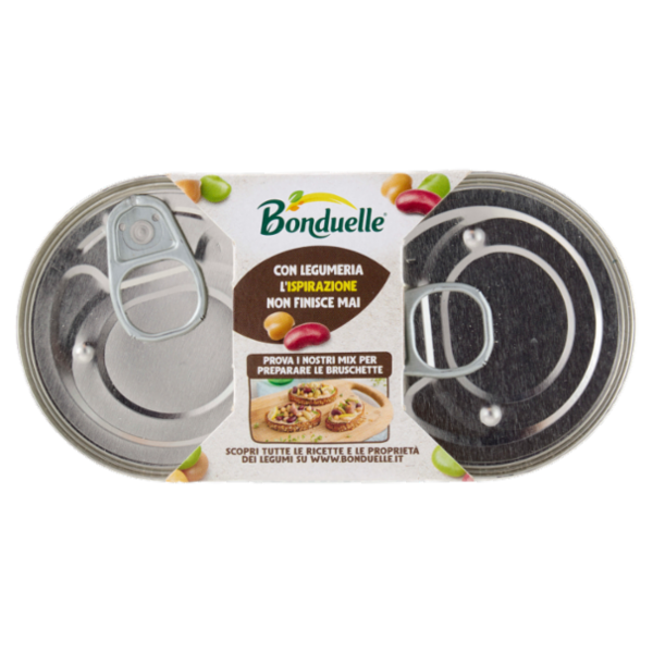 Bonduelle Mix Legumeria Ceci, Fagioli Rossi, Bianchi e Lima 2 x 150 g