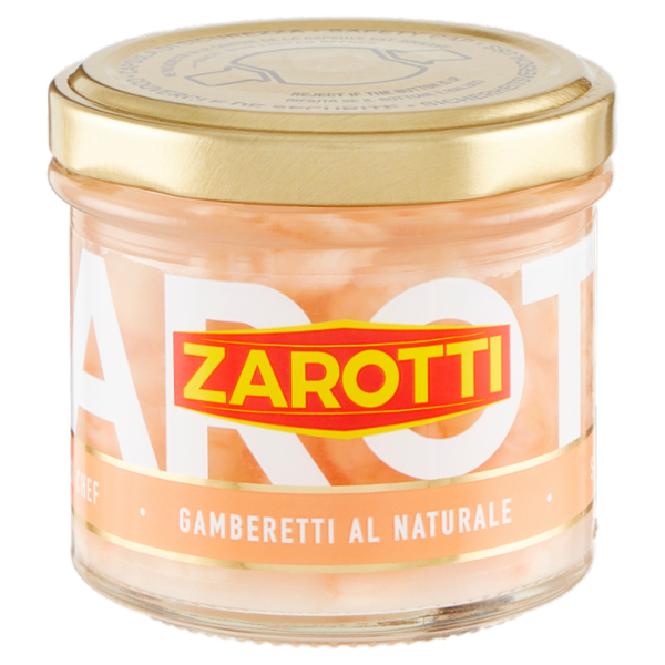 Zarotti Gamberetti al Naturale 110 g