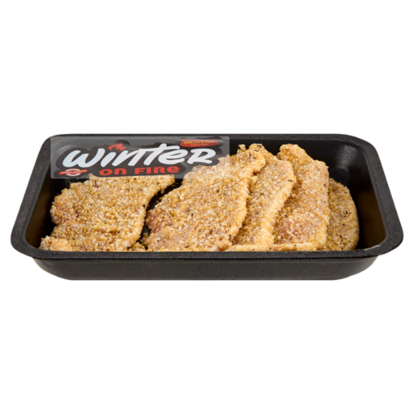 Martini Winter on Fire Fettine di Lonza di Suino Impanate 0,300 kg