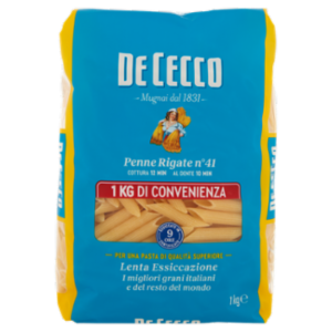 De Cecco Penne Rigate N°41 1 Kg