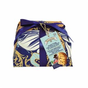 Panettone Di Pasticceria Con Fichi E Cioccolato 1000 G