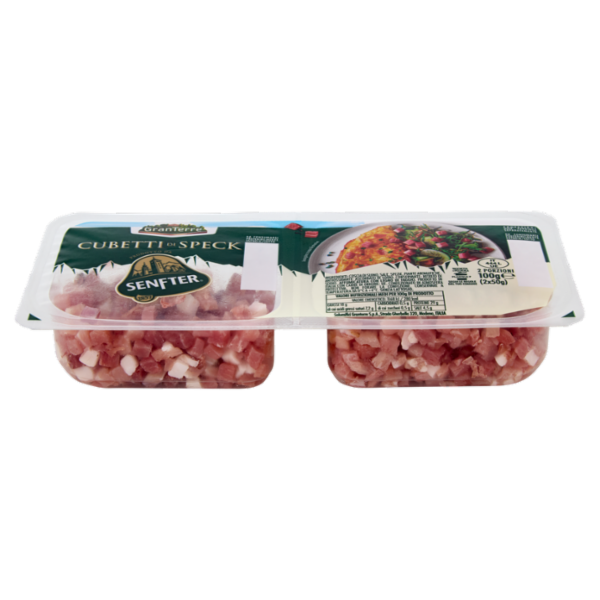 Senfter Cubetti di Speck 2 x 50 g