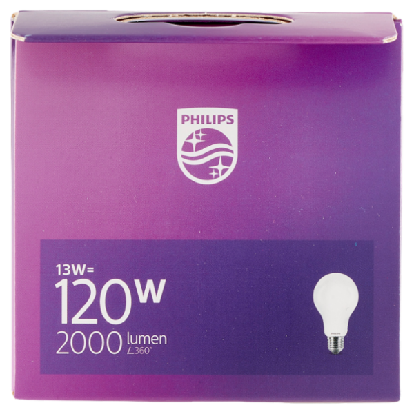 Philips Led goccia vetro 120W E27 4000K