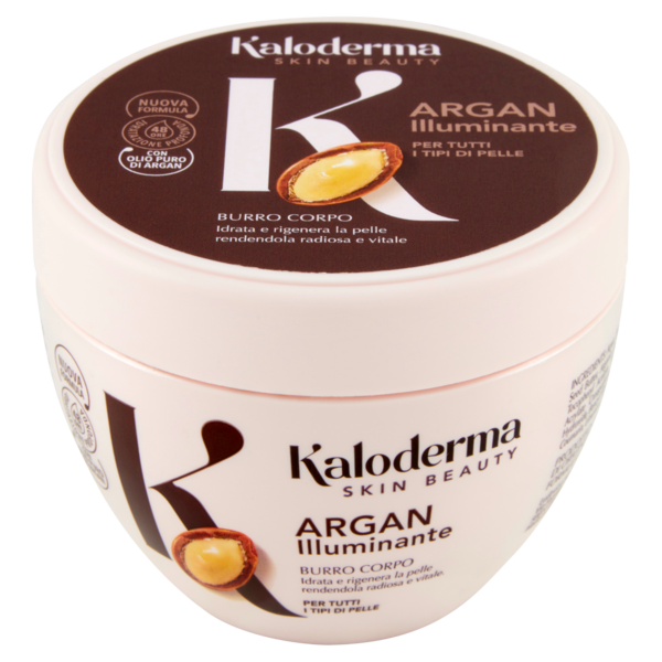 Kaloderma Argan Illuminante Burro Corpo 300 ml