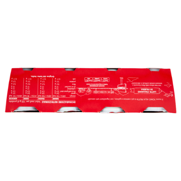 Yomo Yogurt Banane, Fragole, Ciliegie e Amarene, Albicocche 8 x 125 g