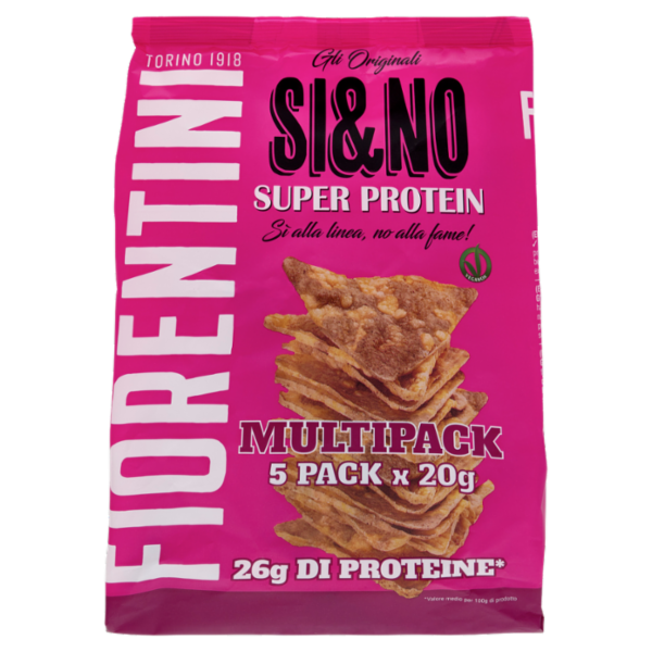 Fiorentini gli Originali Si&No Super Protein 5 x 20 g