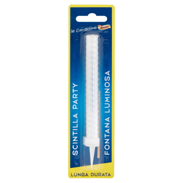 decorì le Candeline Scintilla Party Fontana Luminosa