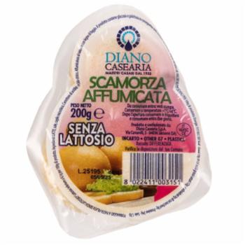 Diana Scamorza Affumicata Senza Lattosio Gr 200