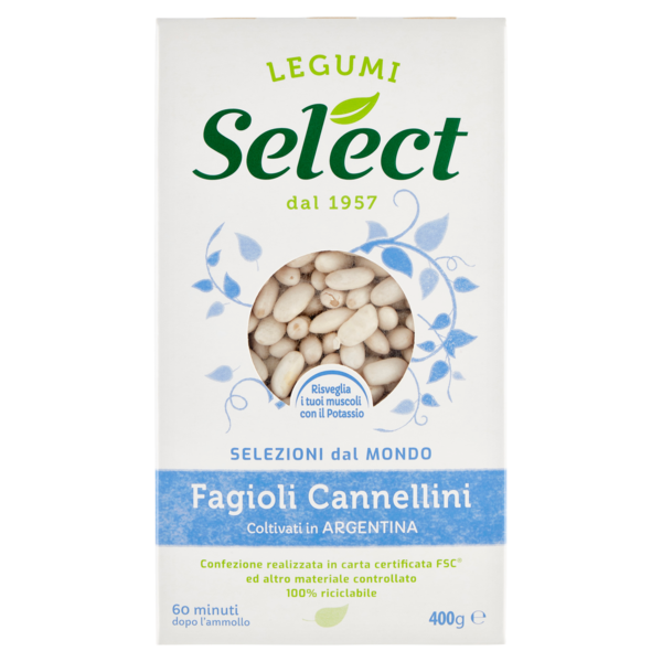 Select Selezioni dal Mondo Fagioli Cannellini 400 g