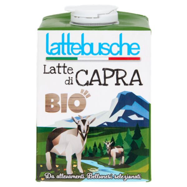 lattebusche Latte di Capra Bio 500 ml