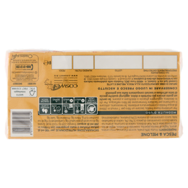 L'Angelica Smoothie Cold Infusion Infuso a Freddo Pesca & Melone 18 Filtri 36 g