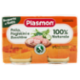 Plasmon Scoperte di Gusto Omogeneizzato Pollo, Fagiolini e Zucchine 2 x 120 g