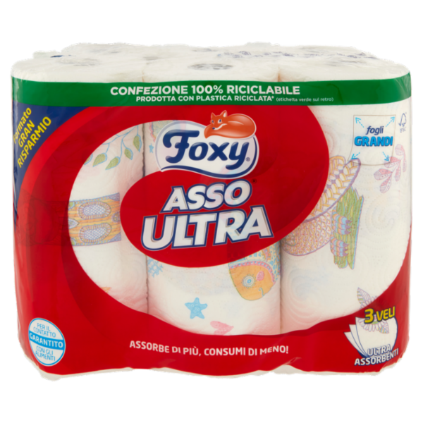 Foxy Asso Ultra 6 pz