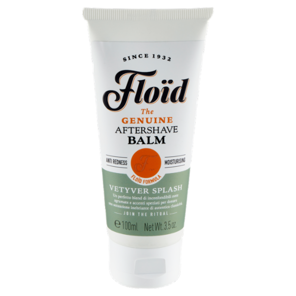 Floïd The Genuine Aftershave Balm Vetyver Splash 100 ml