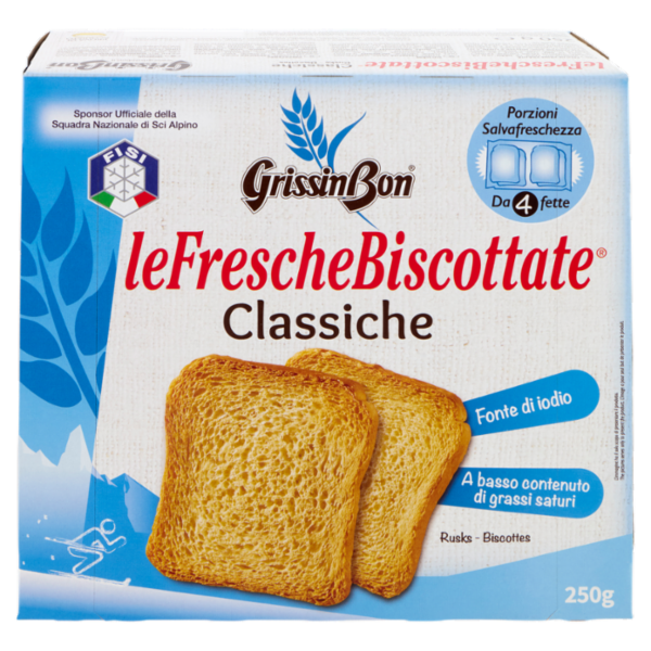 GrissinBon leFrescheBiscottate Classiche 250 g