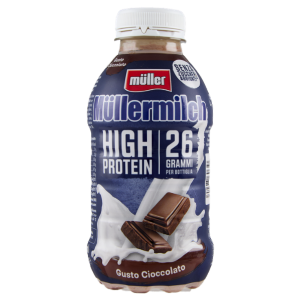 müller Müllermilch High Protein Gusto Cioccolato 400 g