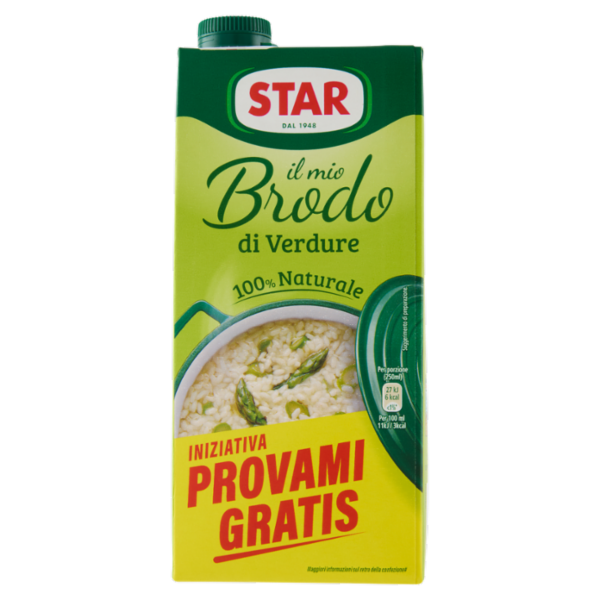Star il mio Brodo di Verdure 1000 ml