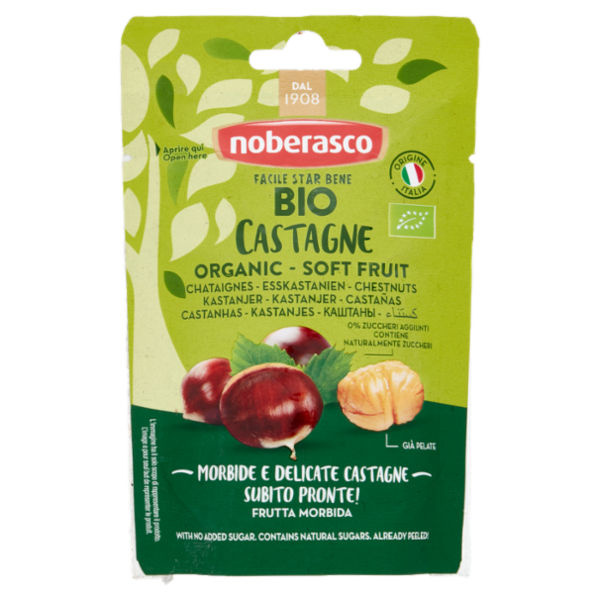 noberasco Bio Castagne Già Pelate 35 g