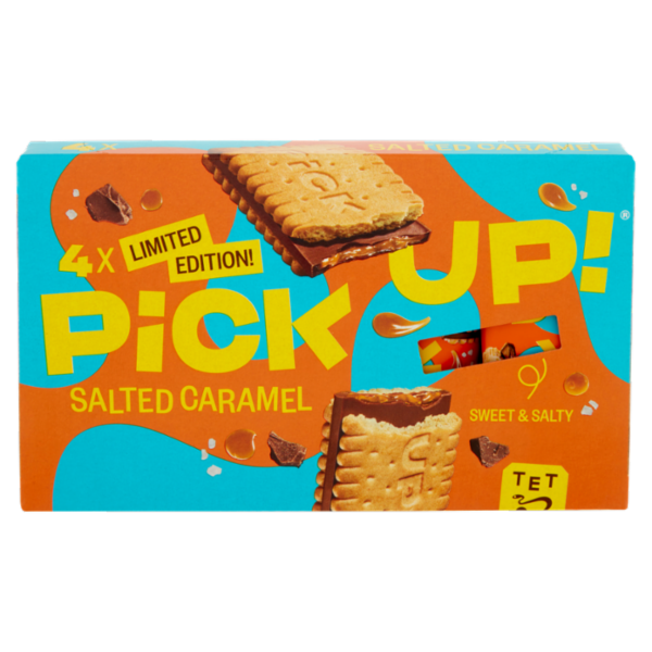 Pick Up! Salted Caramel 4 x 28 g