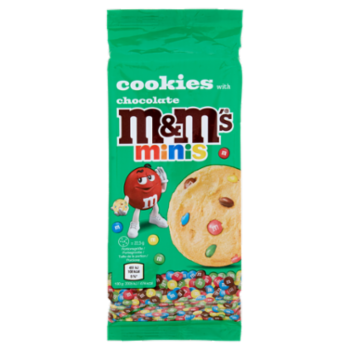 M&M's Minis Cookies With Chocolate 180 g