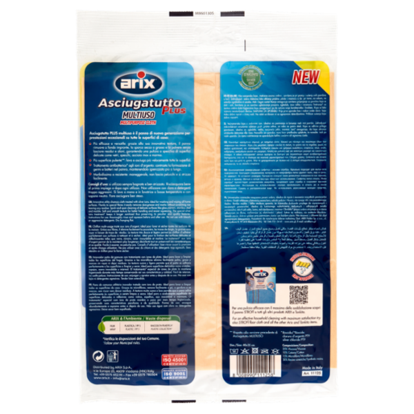 arix Asciugatutto Plus Multiuso
