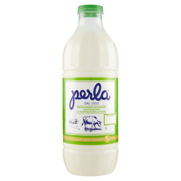 perla Parzialmente Scremato Pastorizzato a Temperatura Elevata 1 Litro