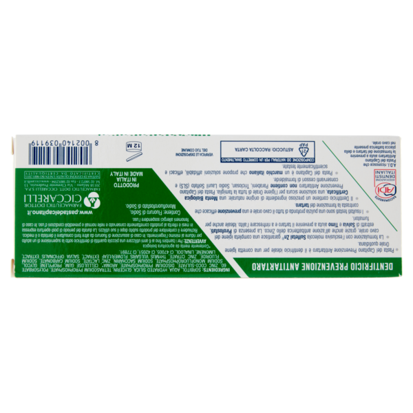 Pasta del Capitano Antitartaro 75 ML