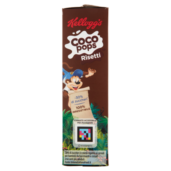 Kellogg's Coco pops Risetti 365 g