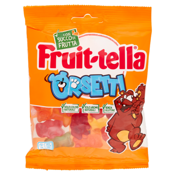 Fruit-tella Orsetti 90 g
