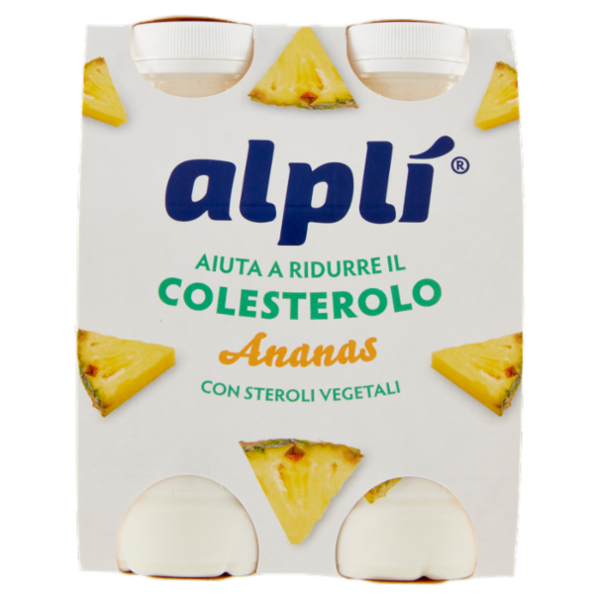 alplí Aiuta a Ridurre il Colesterolo Ananas 4 x 100 g