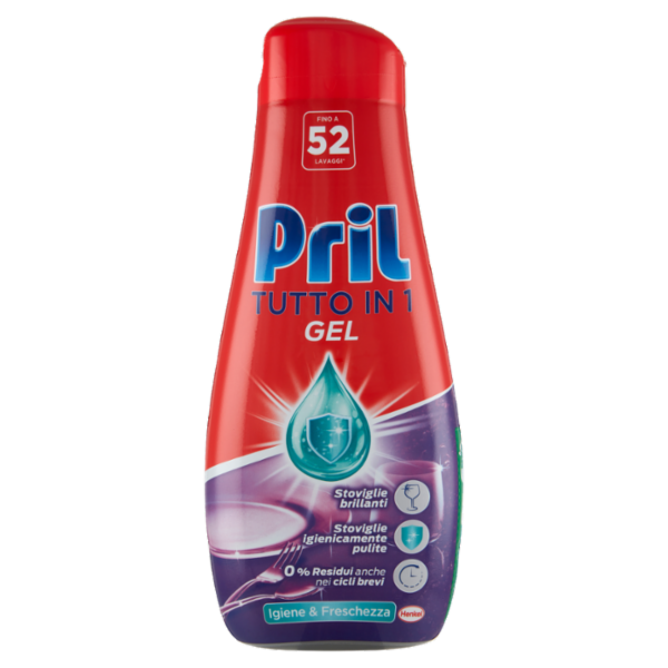 PRIL Tutto in 1 Gel Igiene&Freschezza 936ml