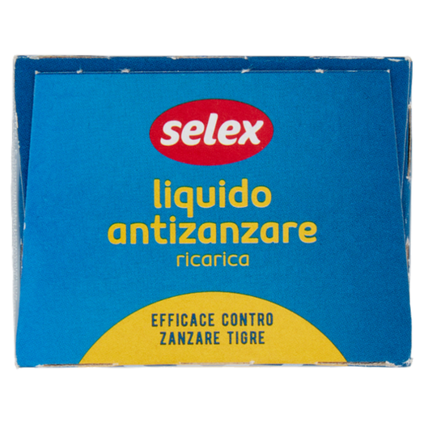 Selex Insetticida Liquido Antizanzare Ricarica per Elettroemanatore 33 ml