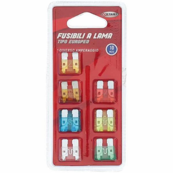 Colzani Fusibili A Lama 4304 6 Pezzi